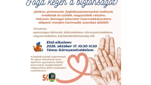 Bűnmegelőzési programsorozatot indít óvodásoknak a szegedi Somogyi Károly Városi és Megyei Könyvtár