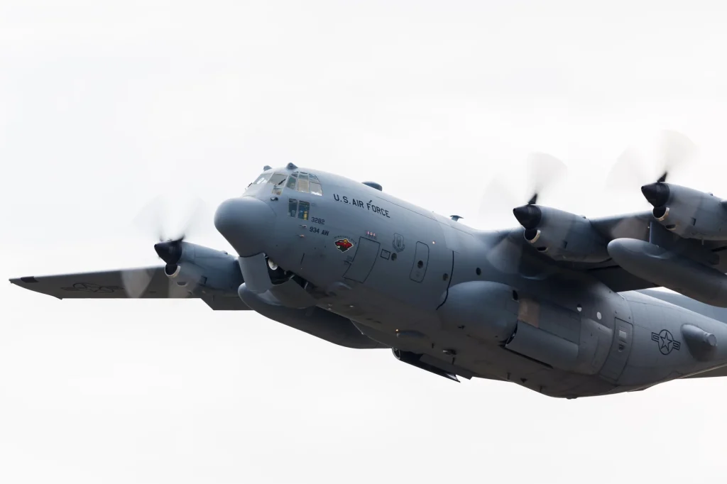 Újabb C-130H Hercules katonai szállítógépet adott át Romániának az Egyesült Államok