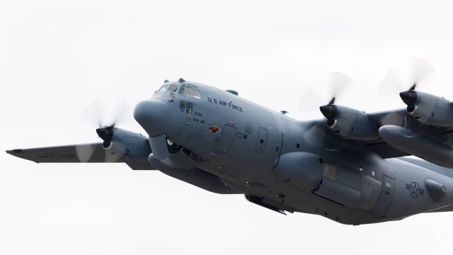 Újabb C-130H Hercules katonai szállítógépet adott át Romániának az Egyesült Államok
