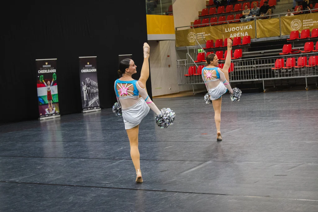 Cheerleading – Kilenc magyar páros indul a sportág első páros Európa-bajnokságán