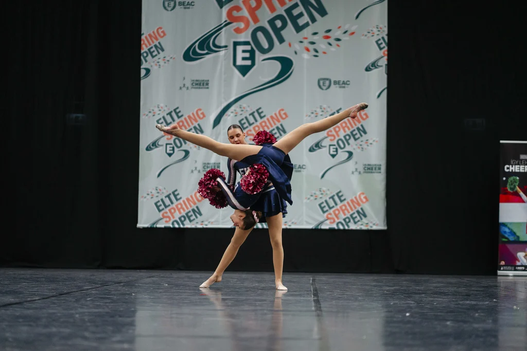 Cheerleading – Kilenc magyar páros indul a sportág első páros Európa-bajnokságán