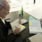 A 31. Budapesti Nemzetközi Könyvfesztiválon mutatta be A varázsló című regényét Colm Tóibín