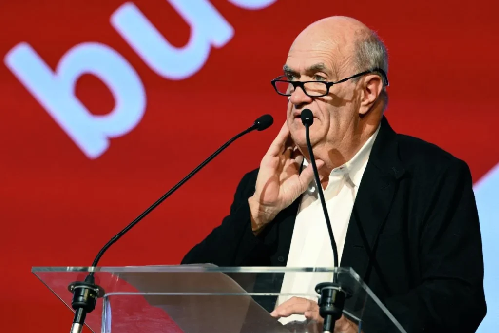 Colm Tóibín vette át az idei Budapest Nagydíjat a könyvfesztiválon