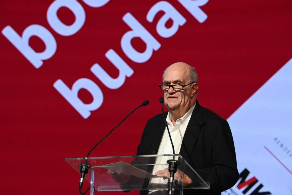 Colm Tóibín vette át az idei Budapest Nagydíjat a könyvfesztiválon