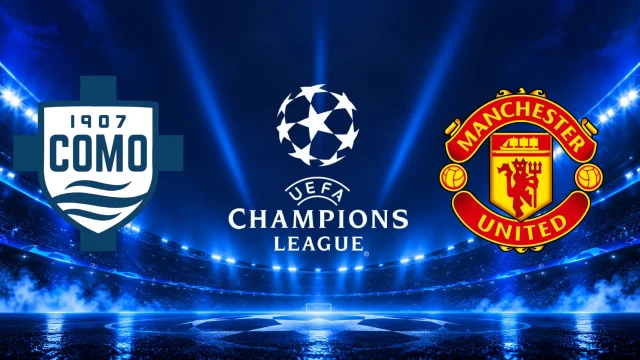 Történelmi pofon a Manchester Unitednek: a BL-újonc Como négy gólt lőtt