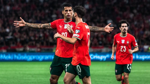 Dániát legyőzve őrizte meg százszázalékos mérlegét a Nemzetek Ligájában Portugália