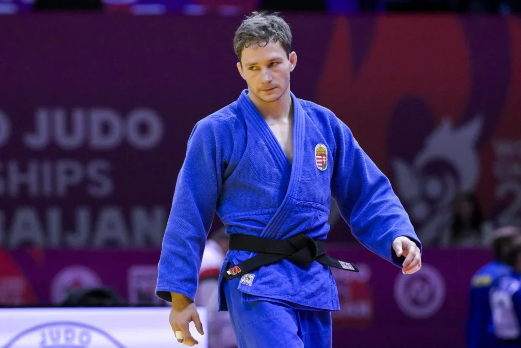 Cselgáncs-vb: Andrási Márton a 32 között, Feczkó Csanád kiesett
