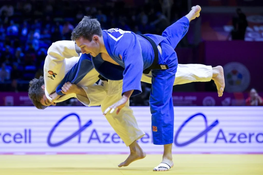 Cselgáncs-vb: Feczkó Csanád kiesett, Andrási Márton továbbjutott Bakuban