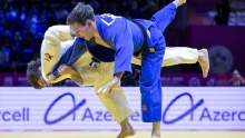 Cselgáncs-vb: Feczkó Csanád kiesett, Andrási Márton továbbjutott Bakuban
