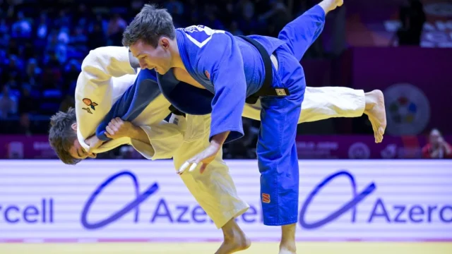 Cselgáncs-vb: Feczkó Csanád kiesett, Andrási Márton továbbjutott Bakuban