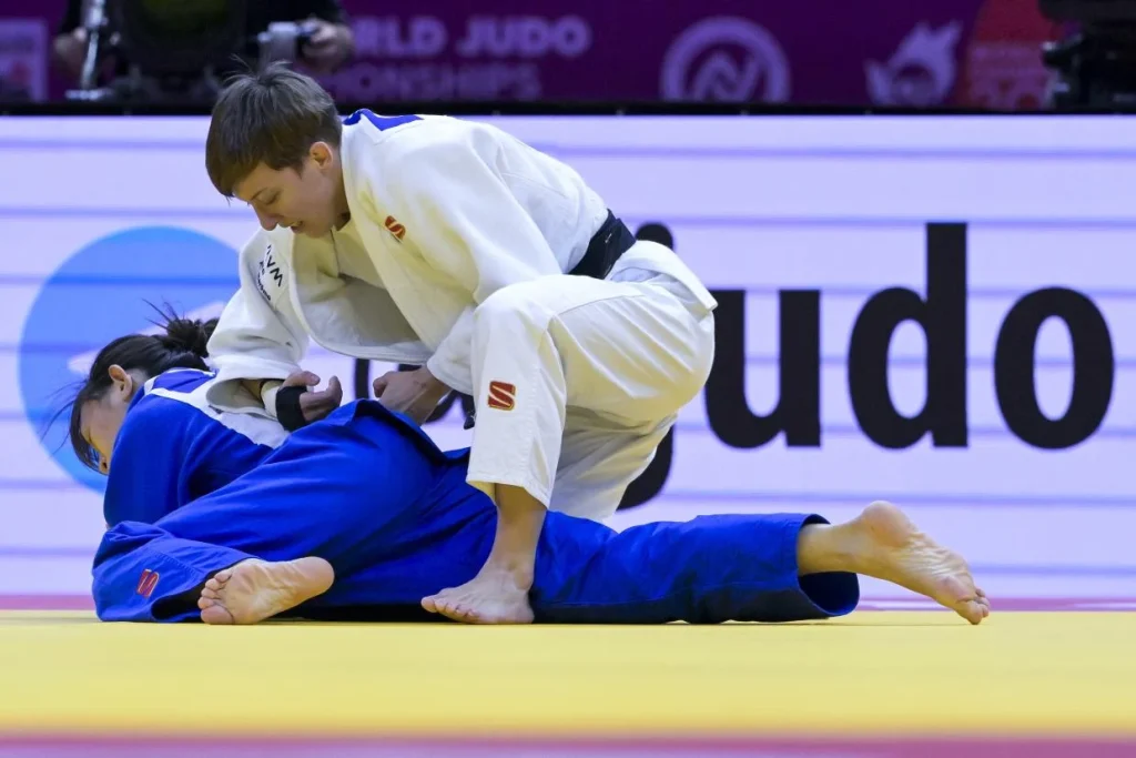 Cselgáncs-vb: Pupp Réka és Gyertyás Róza is nyolcaddöntős Bakuban