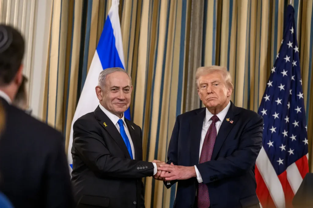 Donald Trump teljes körű támogatásáról biztosította Benjámin Netanjahut az izraeli választások előtt