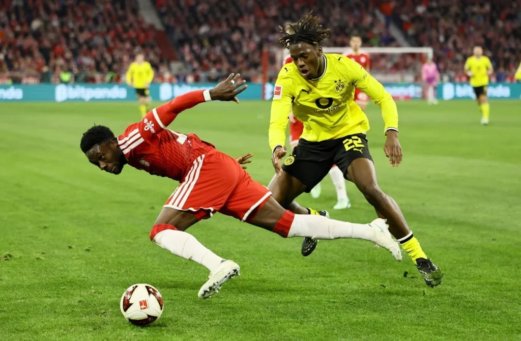 Döntetlennel zárult a Bayern München és a Borussia Dortmund rangadója