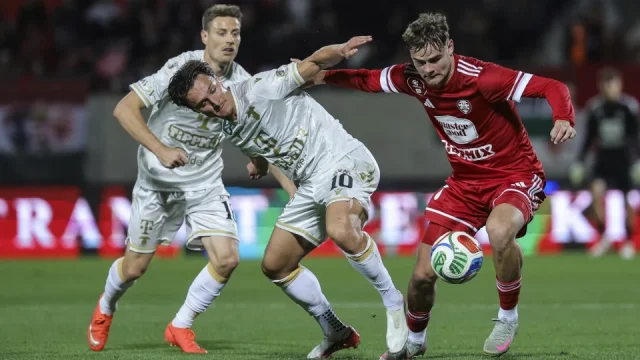 Döntetlennel zárult a Ferencváros kisvárdai vendégjátéka