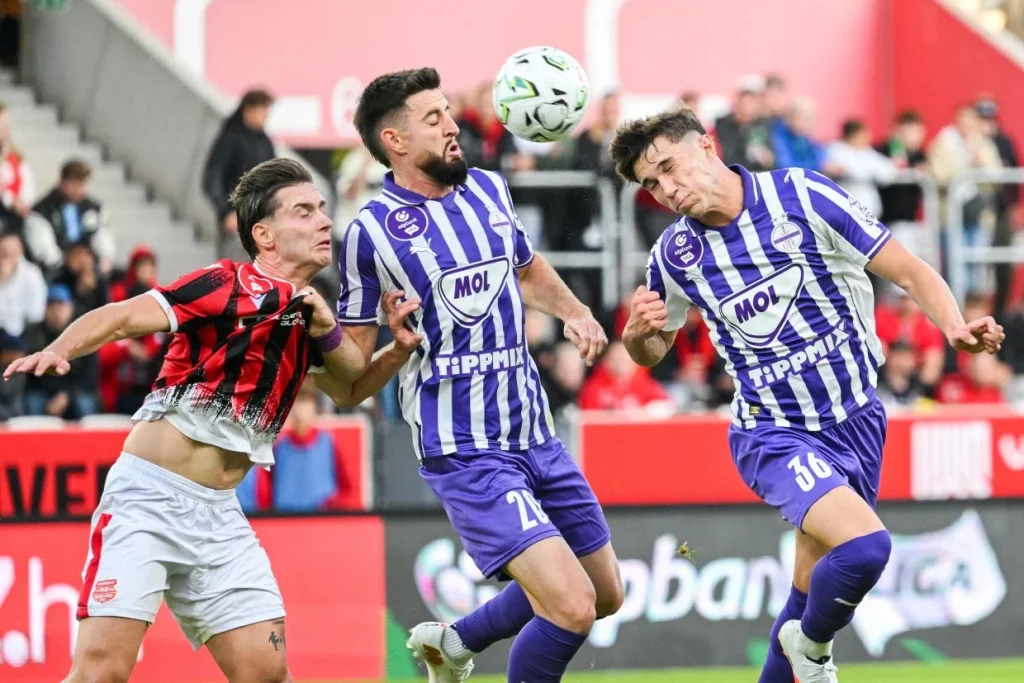Döntetlennel zárult a Kispest-Honvéd és az Újpest fővárosi rangadója az OTP Bank Ligában