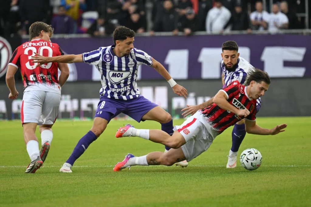 Döntetlennel zárult a Kispest-Honvéd és az Újpest fővárosi rangadója