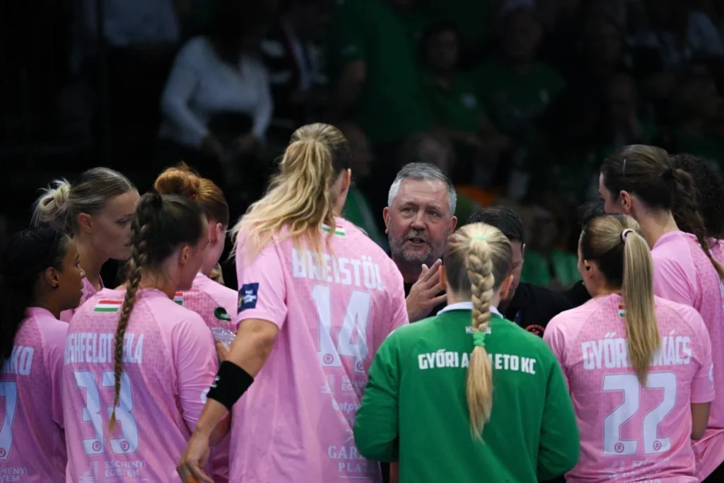Döntetlent játszott a Győr a Metz ellen a női kézilabda Bajnokok Ligájában