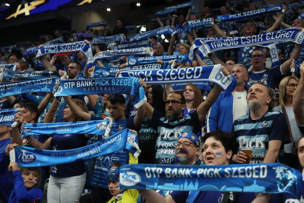 Döntetlent játszott a Szeged a Sportinggal a férfi kézilabda Bajnokok Ligájában