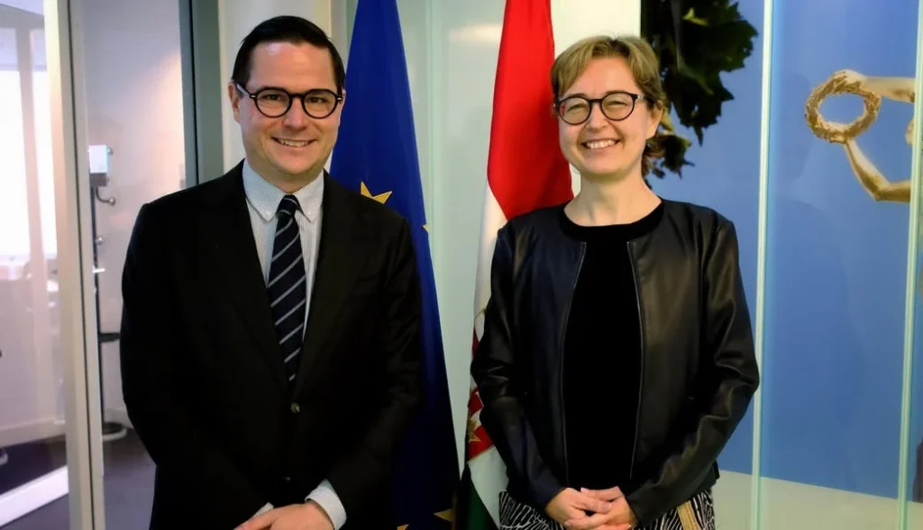 Luxemburgban egyeztetett az Igazságügyi Minisztérium államtitkára