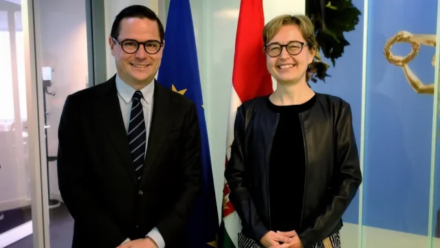 Luxemburgban egyeztetett az Igazságügyi Minisztérium államtitkára