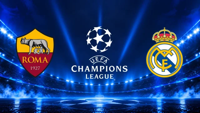 3–1-re vezetett az AS Roma, aztán három szögletből fordított a Real Madrid