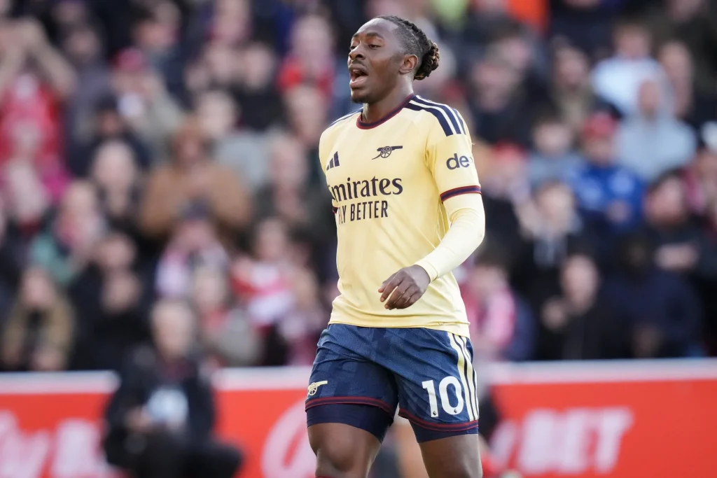 Nehéz időszak az Arsenalnál: Eberechi Eze keresi a régi formáját
