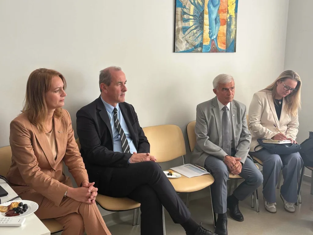 Egészségügyi körúton járt a térségben Forsthoffer Ágnes és Dr. Hegedűs Zsolt