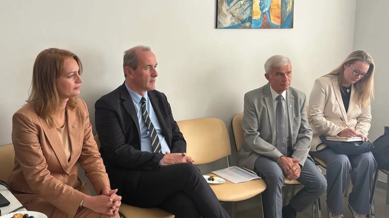 Egészségügyi körúton járt a térségben Forsthoffer Ágnes és Dr. Hegedűs Zsolt