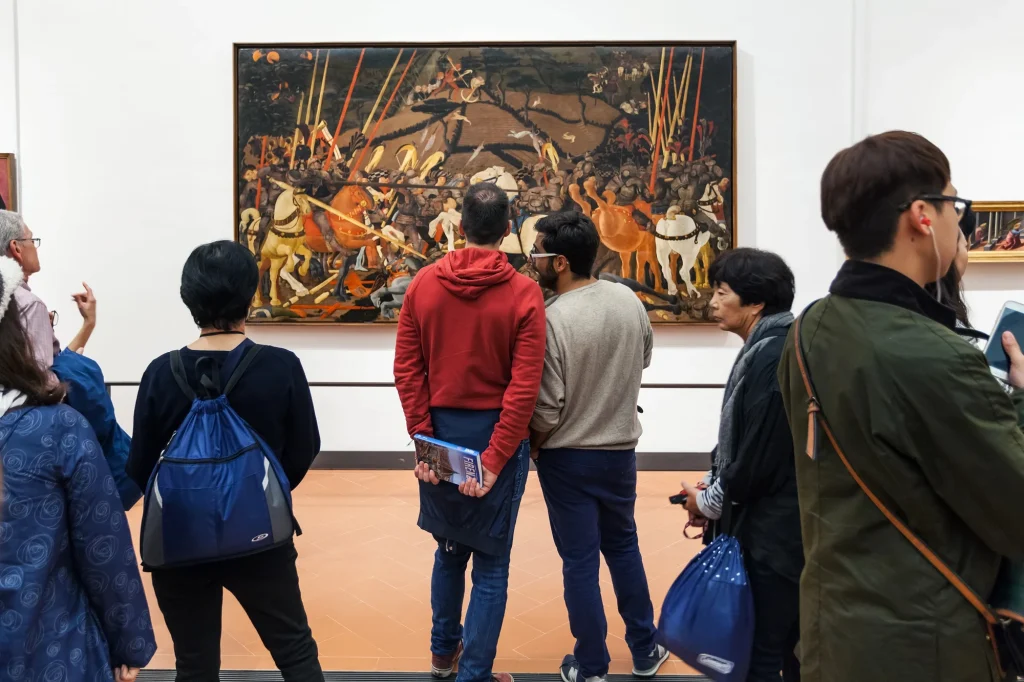 Először állítják ki együtt Paolo Uccello San Romanó-i csatáról készült festményeit az Uffiziben