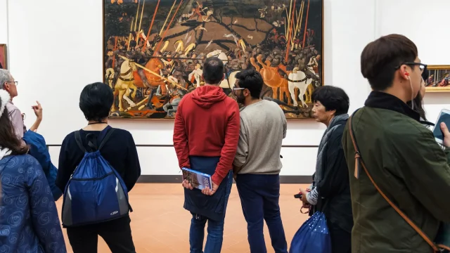 Először állítják ki együtt Paolo Uccello San Romanó-i csatáról készült festményeit az Uffiziben