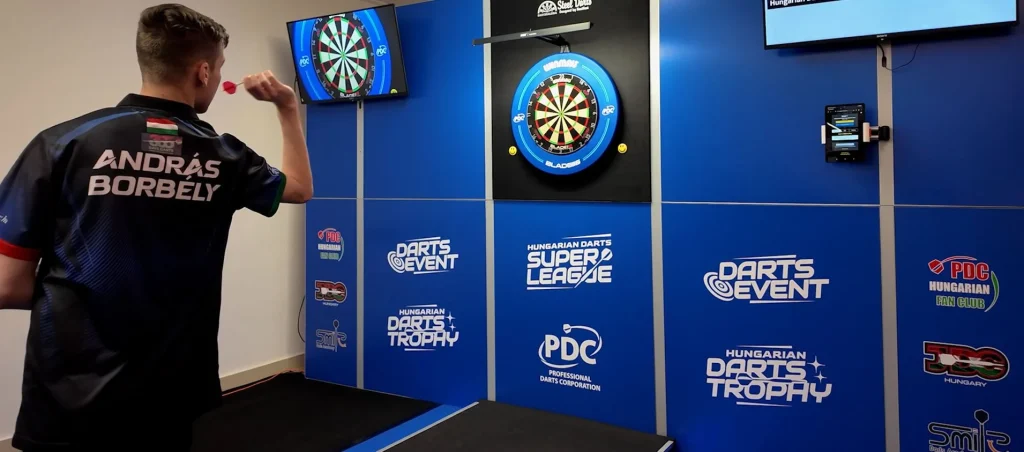 Élesedik a harc a darts-vb-indulásért: október 31-én eldől, ki képviseli Magyarországot Londonban