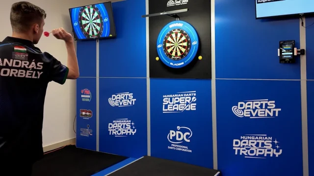 Élesedik a harc a darts-vb-indulásért: október 31-én eldől, ki képviseli Magyarországot Londonban