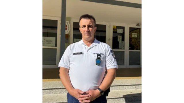Soproni iskolaőr mentette meg egy eszméletlen diák életét az iskolai tornateremben