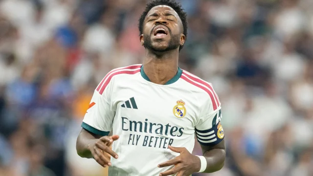 Vinícius Júnior a Villarreal elleni kiállítása után kért elnézést a Real Madrid szurkolóitól