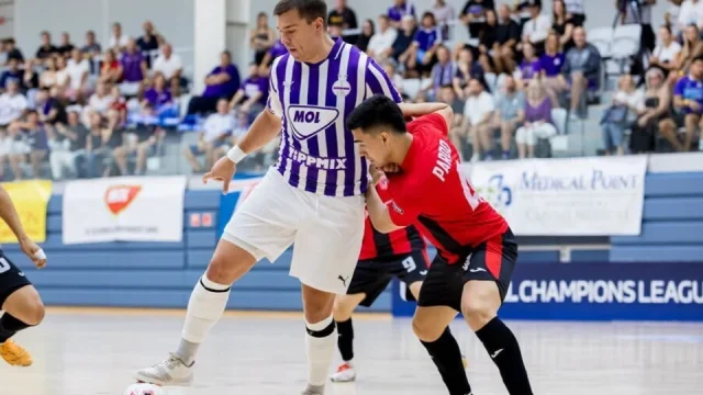 Erős ellenfelek várnak az Újpestre a futsal Bajnokok Ligája csoportkörében