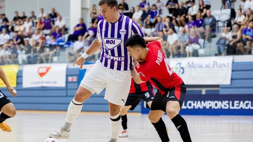 Erős ellenfelek várnak az Újpestre a futsal Bajnokok Ligája csoportkörében
