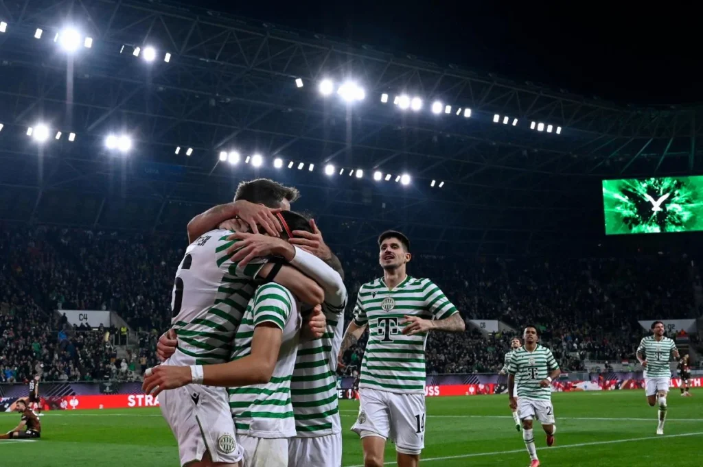 Európa-liga: a Viktoria Plzen legyőzésével folytatta menetelését a Ferencváros