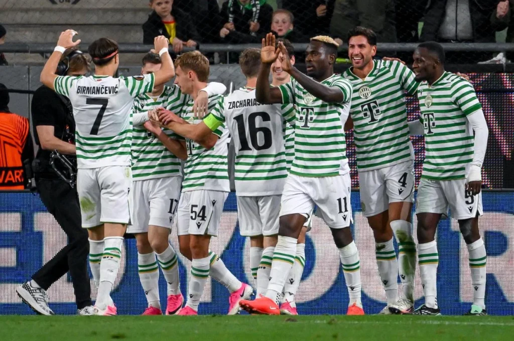 Európa-liga: harmadik mérkőzését is megnyerte a százszázalékos Ferencváros