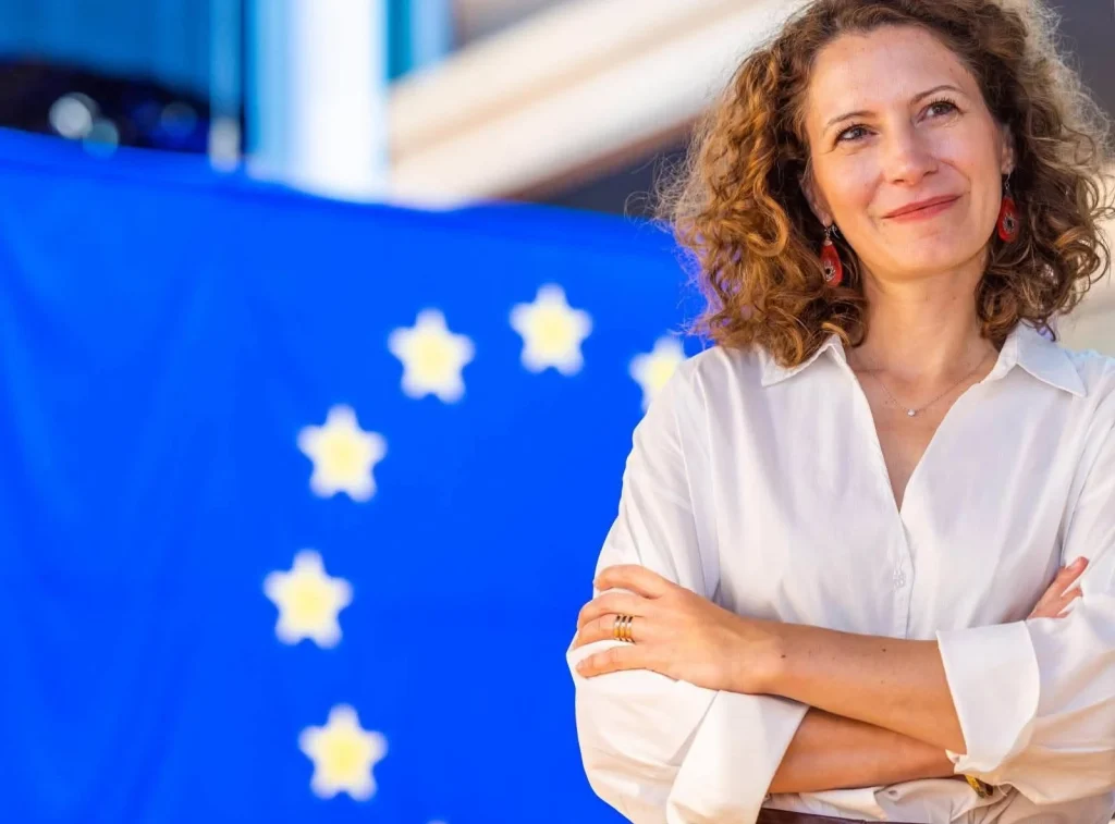 Az Európai Néppárt alelnökévé választották a TISZA delegációvezetőjét Lakos Esztert