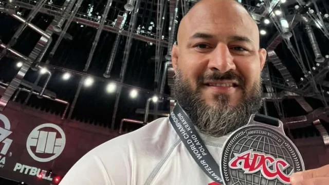 Ezüstérmet szerzett a krakkói küzdősport-világbajnokságon Sarvari Manesh Amir bv. törzsőrmester