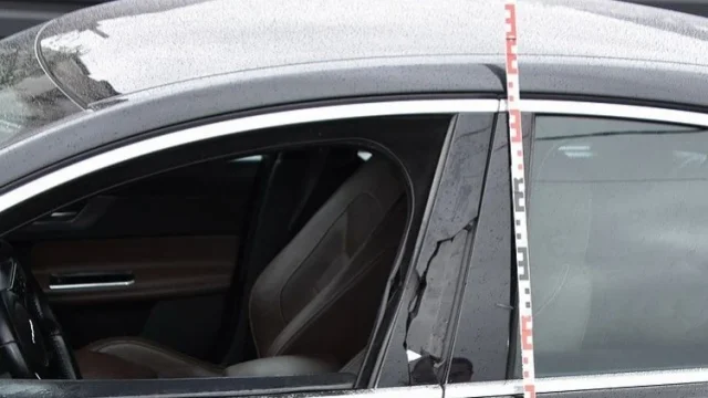 Felfegyverkezve elkövetett garázdaság miatt indult eljárás Esztergom-Kertvárosban