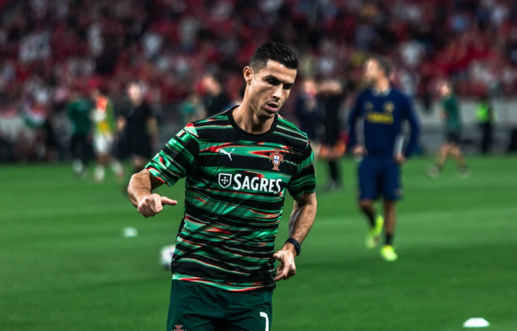 Felfüggesztették Cristiano Ronaldót a portugál válogatottól