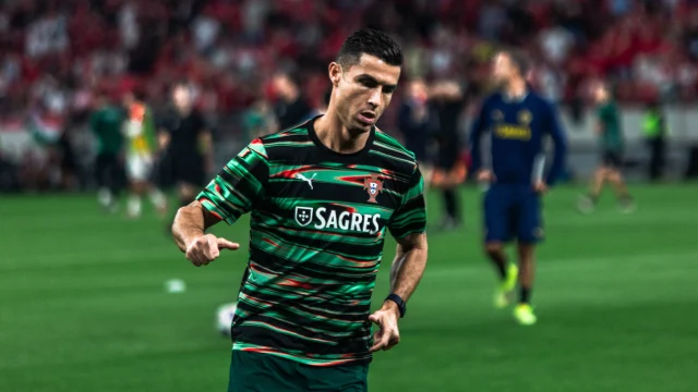 Felfüggesztették Cristiano Ronaldót a portugál válogatottól