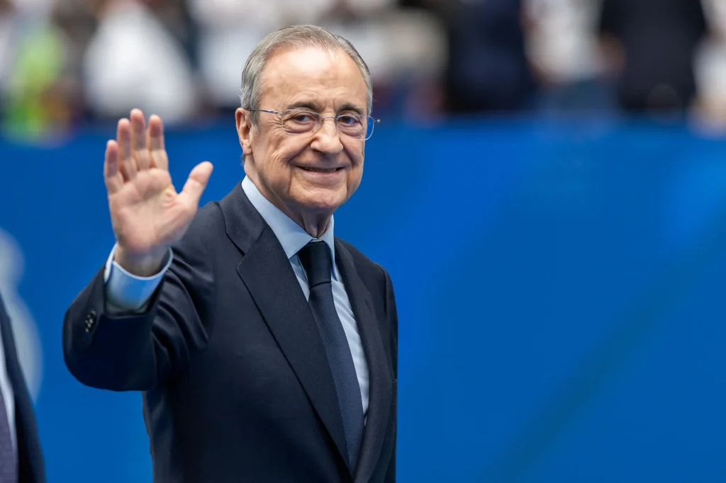 Florentino Pérez kihagyja a londoni Aranylabda-gálát