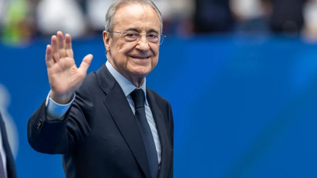 Florentino Pérez kihagyja a londoni Aranylabda-gálát