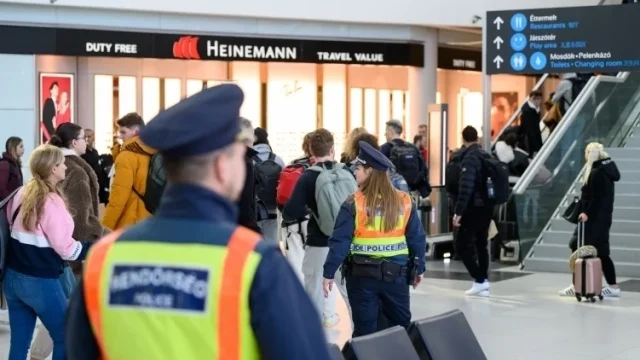 Fokozott ellenőrzést rendelt el a Repülőtéri Rendőr Igazgatóság a budapesti repülőtéren