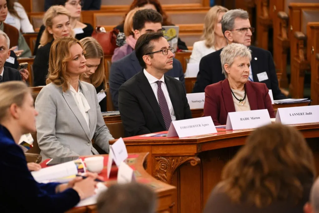 Forsthoffer Ágnes: az érdemi ifjúsági részvétel az egészséges demokrácia alapja