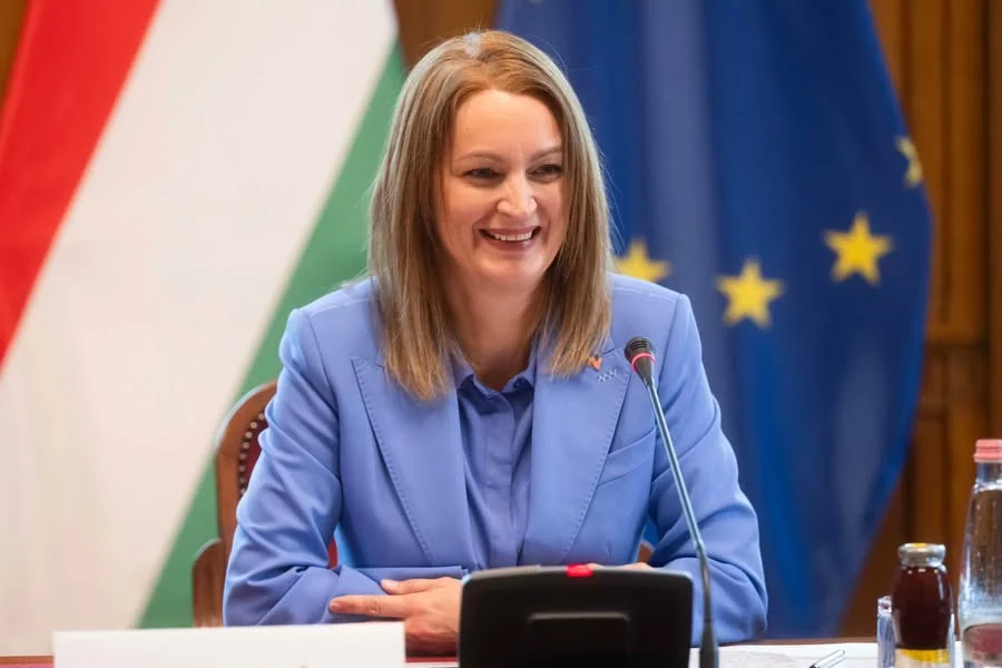 Forsthoffer Ágnes Rómában az európai parlamentek közötti szorosabb együttműködést sürgette