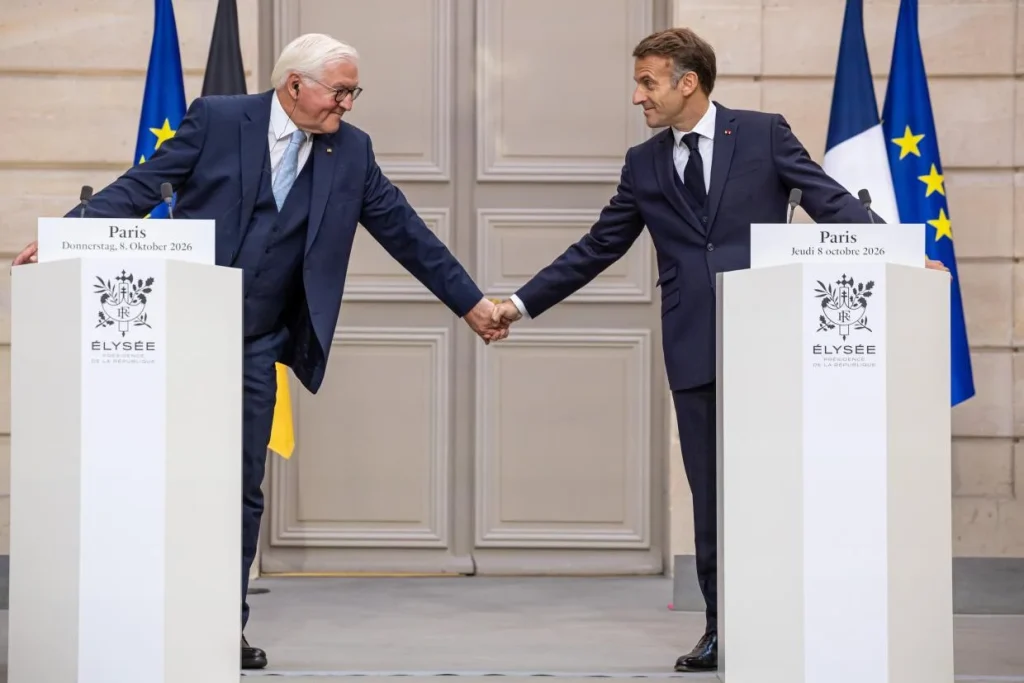 Párizsban biztosította Emmanuel Macront elkötelezettségéről Frank-Walter Steinmeier német államfő