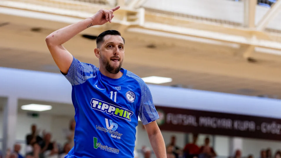 Futsal NB I: magabiztosan menetel a Veszprém, meglepetés a Berettyóújfalu ellen